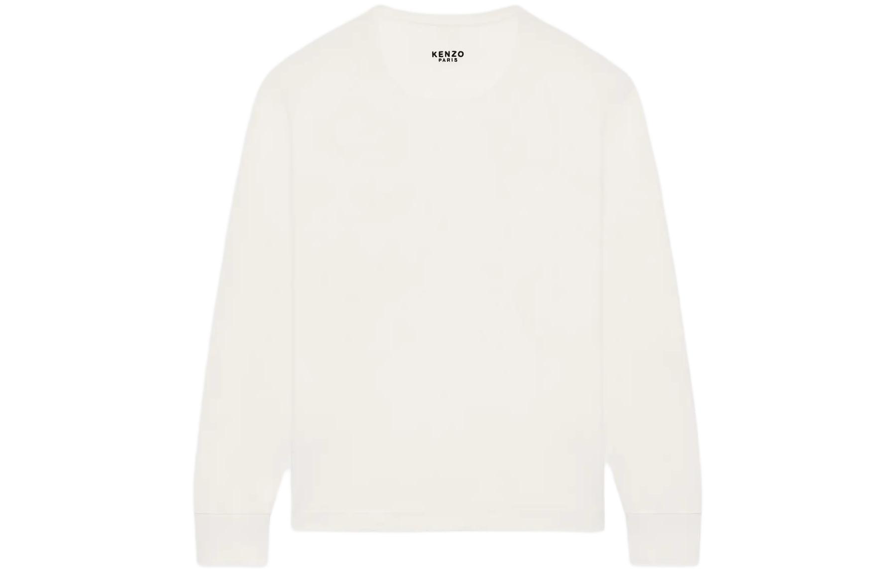 Kenzo SS24 Tiger Embroidery Crewneck Sweatshirt Grey White FE55TS1994SG-02 圖 3