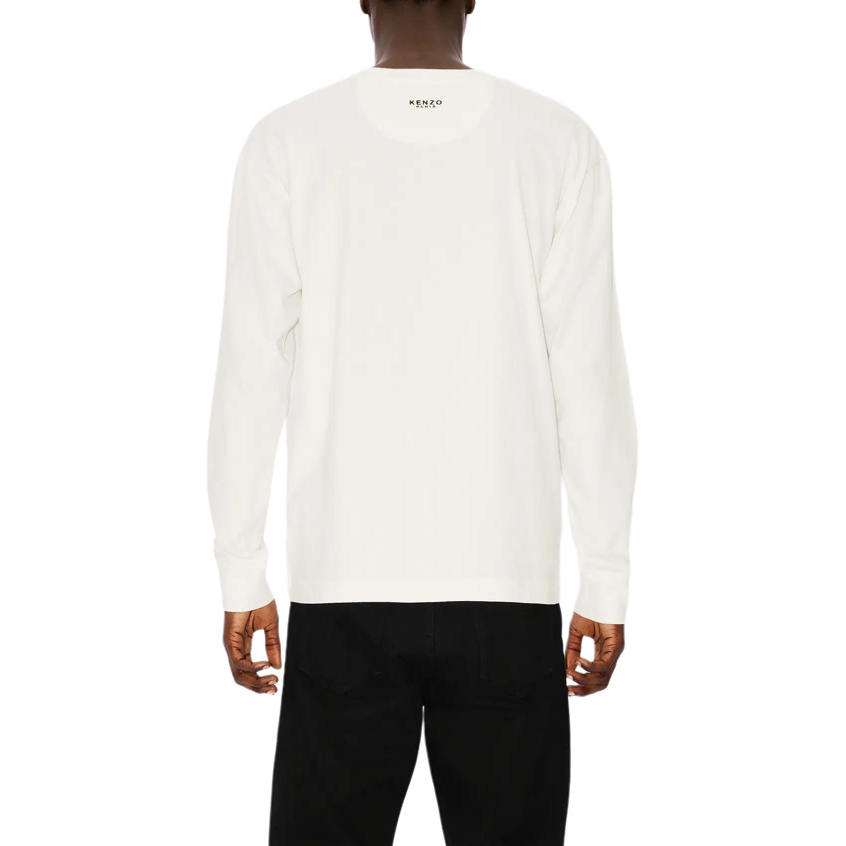 Kenzo SS24 Tiger Embroidery Crewneck Sweatshirt Grey White FE55TS1994SG-02 圖 6