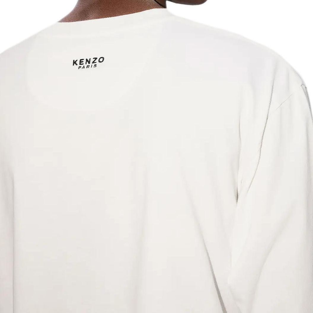 Kenzo SS24 Tiger Embroidery Crewneck Sweatshirt Grey White FE55TS1994SG-02 圖 7