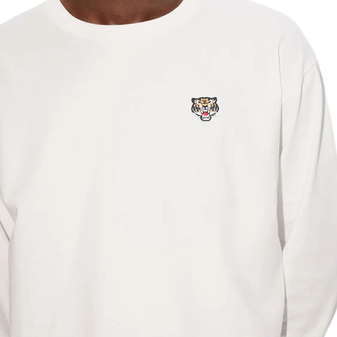 Kenzo SS24 Tiger Embroidery Crewneck Sweatshirt Grey White FE55TS1994SG-02 圖 8