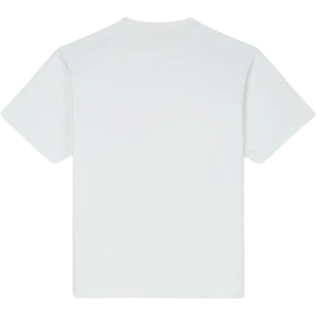 KENZO SS24 Tiger Embroidery Loose Fit Crewneck  T-Shirt Grey White FE68TS0084SI-02 圖 3