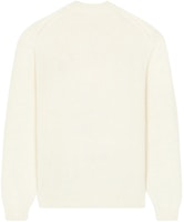 KENZO SS24 虎头标志针织套头毛衣圆领卫衣 男女款 米白色 FE58PU0143LD-02 Lookbook KENZO SS24 虎头标志针织套头毛衣圆领卫衣 男女款 米白色 FE58PU0143LD-02