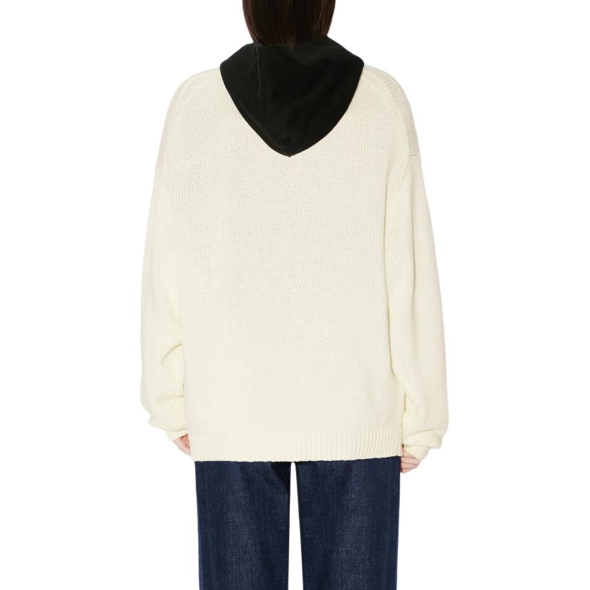 Purchase KENZO SS24 虎头标志针织套头毛衣圆领卫衣 男女款 米白色 FE58PU0143LD-02