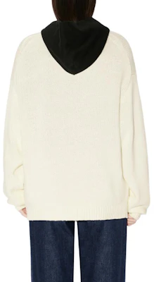 KENZO SS24 Sweater Rajut Logo Harimau Crewneck Unisex Off-White. FE58PU0143LD-02 Purchase KENZO SS24 Sweater Rajut Logo Harimau Crewneck Unisex Off-White. FE58PU0143LD-02