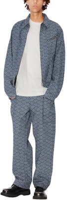 Chaqueta Vaquera Azul Lavado Kenzo SS24 Estampado Wave Cuello Cuadrado Hombre. FE55DB1006K1-DM Shop Chaqueta Vaquera Azul Lavado Kenzo SS24 Estampado Wave Cuello Cuadrado Hombre. FE55DB1006K1-DM