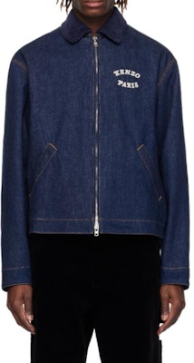 KENZO SS25 Blue Tiger Graphic Long-Sleeve Denim Jacket FF55DV1136B1-DM Shop KENZO SS25 Blue Tiger Graphic Long-Sleeve Denim Jacket FF55DV1136B1-DM