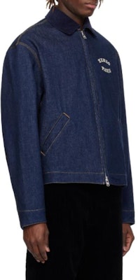 KENZO SS25 Blue Tiger Graphic Long-Sleeve Denim Jacket FF55DV1136B1-DM Details for KENZO SS25 Blue Tiger Graphic Long-Sleeve Denim Jacket FF55DV1136B1-DM