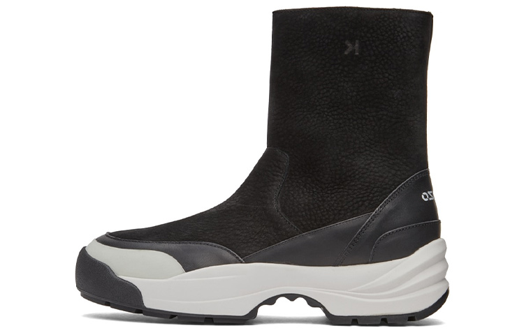Buy Botines de Ante Negro Kenzo FB65BT060L76-99