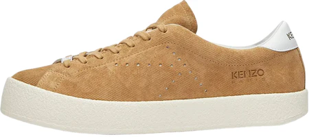 Kenzo Suede Low-Top Lace-Up 'Fashion Sneaker Brown' FD55SN030L74.11 Kenzo Suede Low-Top Lace-Up 'Fashion Sneaker Brown' FD55SN030L74.11