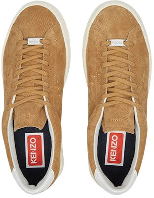 Kenzo Zapatillas de Gamuza Marrón con Cordones Bajas FD55SN030L74.11 Lookbook Kenzo Zapatillas de Gamuza Marrón con Cordones Bajas FD55SN030L74.11