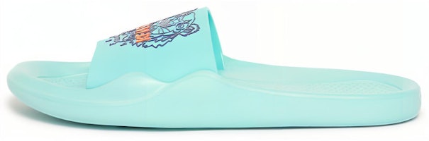 Kenzo Takada 'Fashion Slip-On Sandal Light Blue' F965MU104P60-60 Kenzo Takada 'Fashion Slip-On Sandal Light Blue' F965MU104P60-60