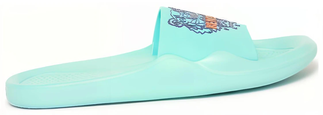 Kenzo Takada ''Sandalo Fashion Slip-On Azzurro Chiaro'' F965MU104P60-60 Order Kenzo Takada ''Sandalo Fashion Slip-On Azzurro Chiaro'' F965MU104P60-60