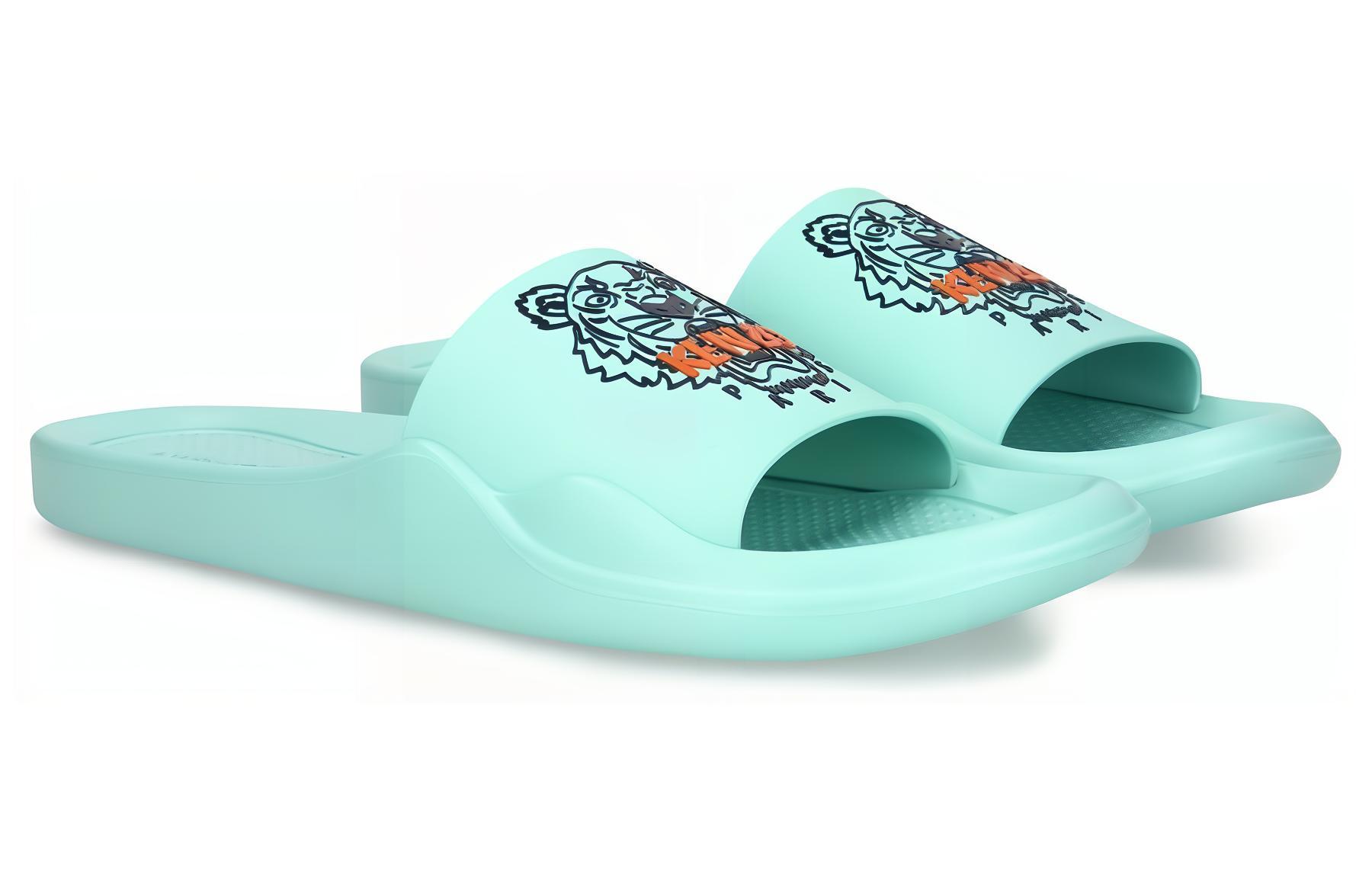Lookbook Kenzo Takada ''Sandalo Fashion Slip-On Azzurro Chiaro'' F965MU104P60-60