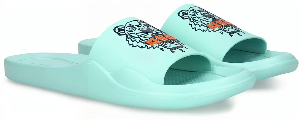 Kenzo Takada ''Sandalo Fashion Slip-On Azzurro Chiaro'' F965MU104P60-60 Lookbook Kenzo Takada ''Sandalo Fashion Slip-On Azzurro Chiaro'' F965MU104P60-60