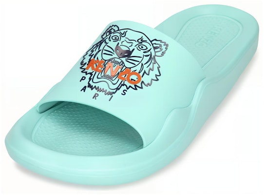 겐조 타카다 슬립온 샌들 (라이트 블루) F965MU104P60-60 Shop 겐조 타카다 슬립온 샌들 (라이트 블루) F965MU104P60-60