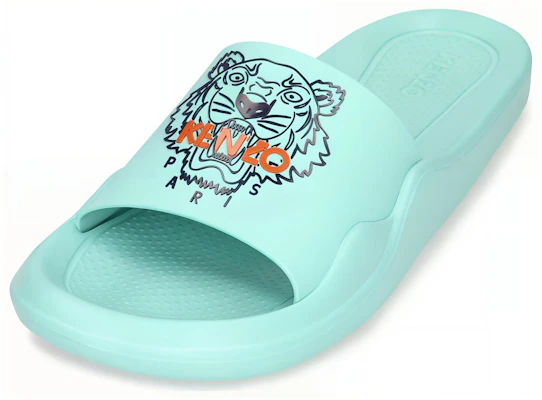 Kenzo Takada ''Sandalo Fashion Slip-On Azzurro Chiaro'' F965MU104P60-60 Shop Kenzo Takada ''Sandalo Fashion Slip-On Azzurro Chiaro'' F965MU104P60-60