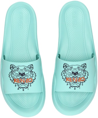 겐조 타카다 슬립온 샌들 (라이트 블루) F965MU104P60-60 Purchase 겐조 타카다 슬립온 샌들 (라이트 블루) F965MU104P60-60