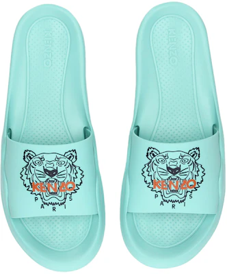 Kenzo Takada ''Sandalo Fashion Slip-On Azzurro Chiaro'' F965MU104P60-60 Purchase Kenzo Takada ''Sandalo Fashion Slip-On Azzurro Chiaro'' F965MU104P60-60