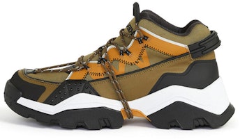 Kenzo Takada 'Inca Sneakers Khaki Green' FA65SN302F5750-39 Kenzo Takada 'Inca Sneakers Khaki Green' FA65SN302F5750-39