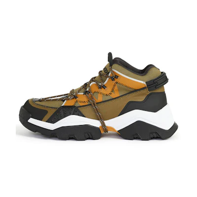 Kenzo Takada 'Inca Sneakers Khaki Green'