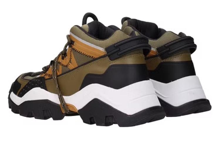 Kenzo Takada 'Inca Sneakers Khaki Green' 圖 3