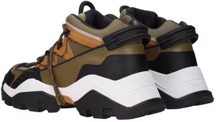 Kenzo Takada 'Inca Sneakers Hijau Khaki' FA65SN302F5750-39 Lookbook Kenzo Takada 'Inca Sneakers Hijau Khaki' FA65SN302F5750-39