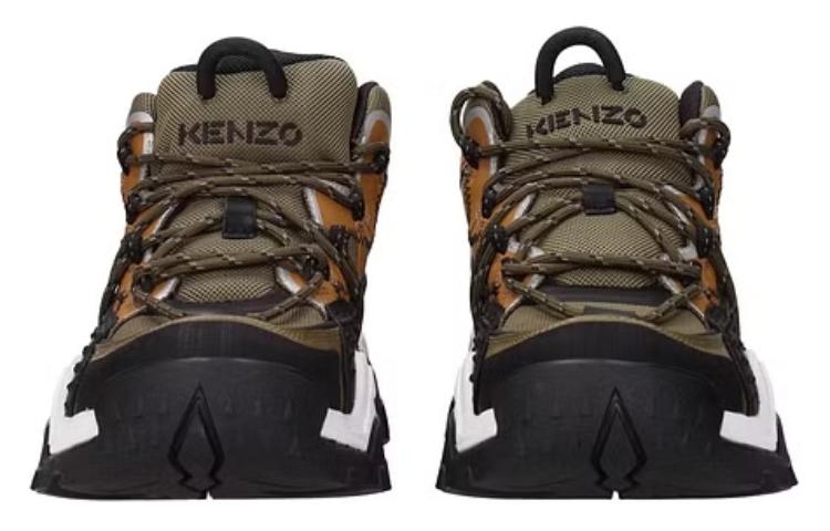 Kenzo Takada 'Inca Sneakers Khaki Green' 圖 4