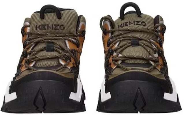 Kenzo Takada 'Inca Sneakers Hijau Khaki' FA65SN302F5750-39 Shop Kenzo Takada 'Inca Sneakers Hijau Khaki' FA65SN302F5750-39