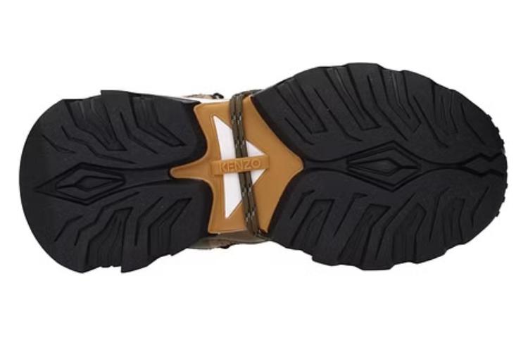 Kenzo Takada 'Inca Sneakers Khaki Green' 圖 5