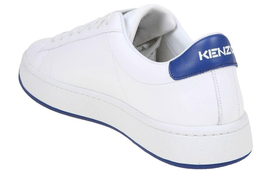 Kenzo Takada KENZO Low 'White Leather' 圖 4