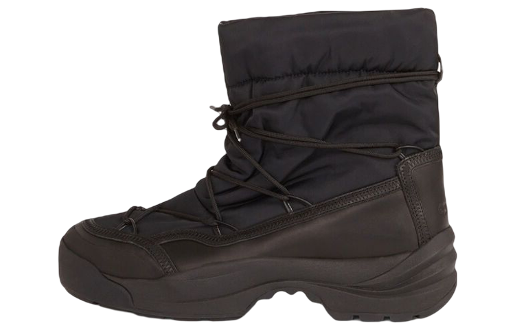 Kenzo Takada Nylon Ski Back Boots 'Black' FB65BT063F60-99
