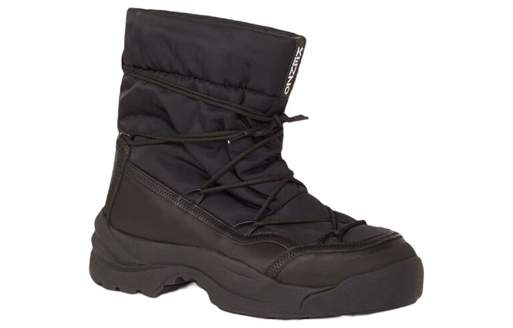 Kenzo Takada Nylon Ski Back Boots 'Black' 圖 2