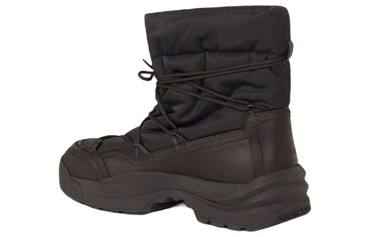 Kenzo Takada Nylon Ski Back Boots 'Black' 圖 3