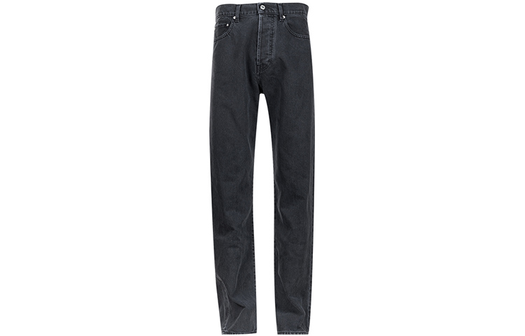 KENZO Takada Straight-Leg Jeans  Black Denim Pants FC65DP3319EJ-99