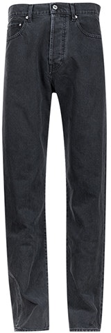 kenzo-takada-straight-leg-jeans-black-denim-pants-fc-65-dp-3319-ej-99