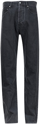 KENZO Takada Straight-Leg Jeans Black Denim Pants FC65DP3319EJ-99 Buy KENZO Takada Straight-Leg Jeans Black Denim Pants FC65DP3319EJ-99