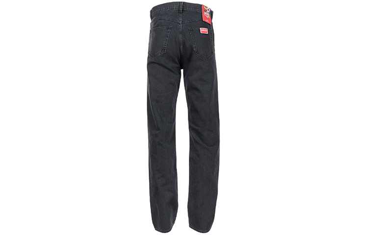Purchase KENZO Takada Straight-Leg Jeans  Black Denim Pants FC65DP3319EJ-99