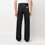 Cheap KENZO Takada Straight-Leg Jeans Black Denim Pants FC65DP3319EJ-99