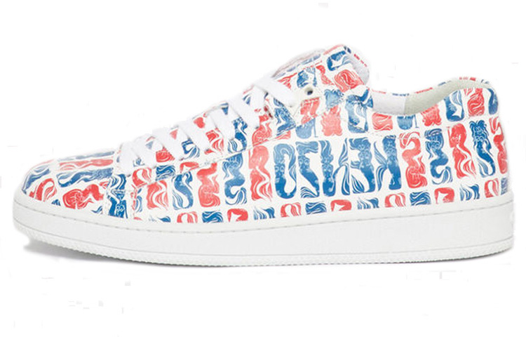 Kenzo Tennix 'Mermaids Red Blue' FA55SN132L72-21