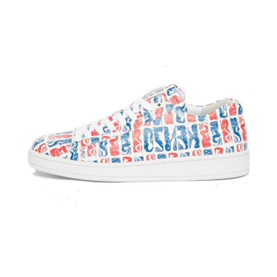Kenzo Tennix 'Mermaids Red Blue'