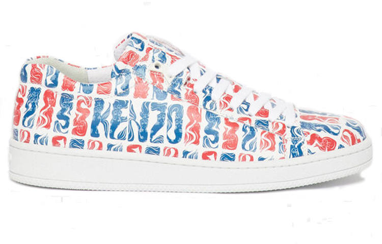 Kenzo Tennix 'Mermaids Red Blue' 圖 2