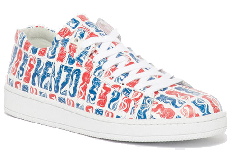 Kenzo Tennix 'Mermaids Red Blue' 圖 3