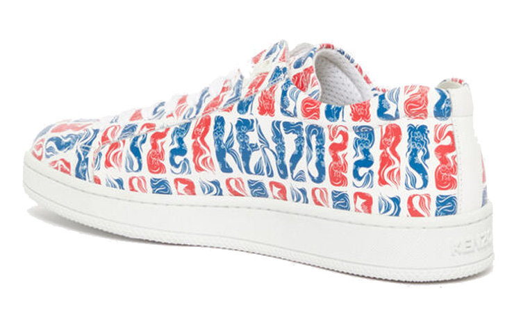 Kenzo Tennix 'Mermaids Red Blue' 圖 5