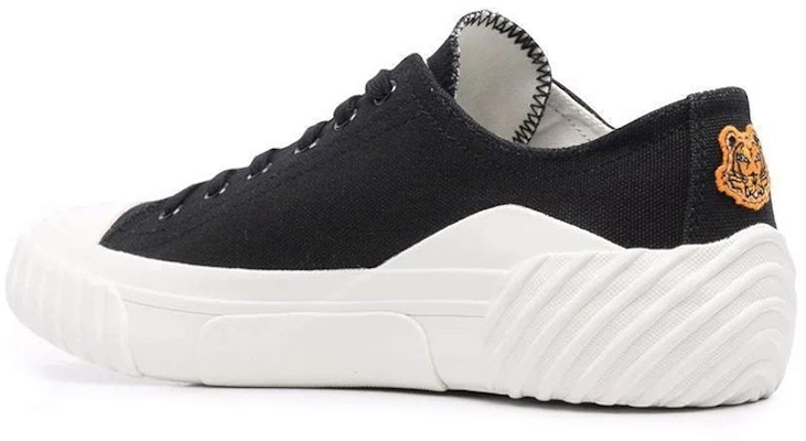 겐조 타이거 크레스트 블랙 스니커즈 (Kenzo Tiger Crest Black Sneakers) FB65SN430F50-99 Lookbook 겐조 타이거 크레스트 블랙 스니커즈 (Kenzo Tiger Crest Black Sneakers) FB65SN430F50-99