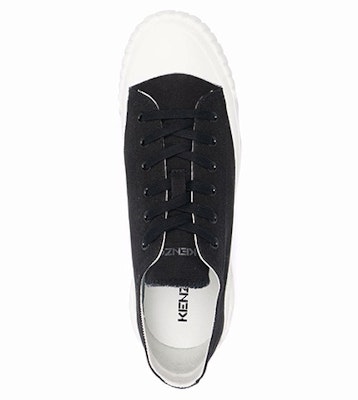 겐조 타이거 크레스트 블랙 스니커즈 (Kenzo Tiger Crest Black Sneakers) FB65SN430F50-99 Shop 겐조 타이거 크레스트 블랙 스니커즈 (Kenzo Tiger Crest Black Sneakers) FB65SN430F50-99