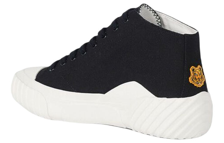 Kenzo Tiger Crest High-Top 'Black' 圖 3
