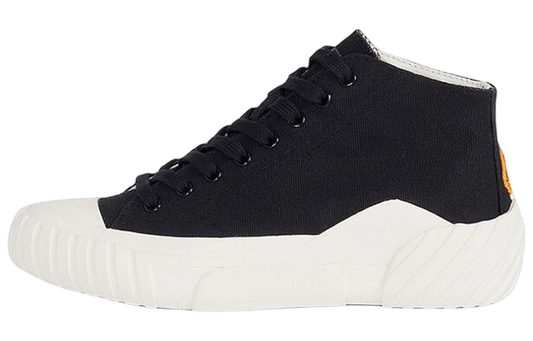 Kenzo Tiger Crest High-Top Sneakers 'Black' FB65SN440F50-99
