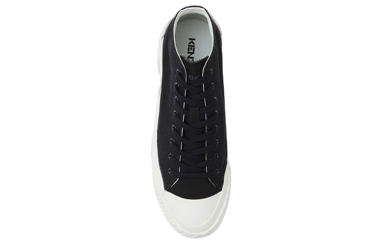 Purchase 겐조 타이거 하이탑 스니커즈 (블랙) FB65SN440F50-99