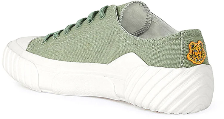 KENZO Tiger Crest 透氣輕便舒適 低幫運動鞋 綠色 Shop KENZO Tiger Crest 透氣輕便舒適 低幫運動鞋 綠色