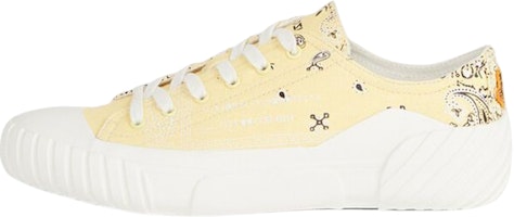 Kenzo Tiger Crest Low Top Canvas 'Light Yellow' FC55SN430F74-43 Kenzo Tiger Crest Low Top Canvas 'Light Yellow' FC55SN430F74-43
